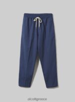 είδη ένδυσης Alcott pantaloni jogger misto lino wh1 υπόλευκο άνδρες RRJDJ4866 - Image 2
