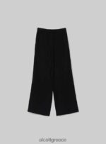 είδη ένδυσης Alcott pantaloni palazzo con coulisse bk1 μαύρο γυναίκες RRJDJ4278 - Image 3