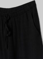 είδη ένδυσης Alcott pantaloni palazzo con coulisse bk1 μαύρο γυναίκες RRJDJ4278 - Image 4