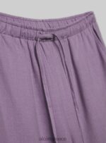 είδη ένδυσης Alcott pantaloni palazzo con coulisse bk1 μαύρο γυναίκες RRJDJ4280 - Image 4