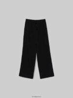 είδη ένδυσης Alcott pantaloni palazzo con coulisse bk1 μαύρο γυναίκες RRJDJ4278
