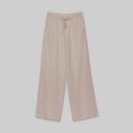 είδη ένδυσης Alcott pantaloni palazzo con coulisse bk1 μαύρο γυναίκες RRJDJ4348