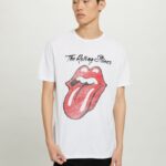 είδη ένδυσης Alcott Rolling stones t-shirt bk1 μαύρο άνδρες RRJDJ41030