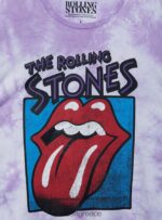 είδη ένδυσης Alcott Rolling stones t-shirt lc2 λιλά μεσαίο άνδρες RRJDJ41101 - Image 7