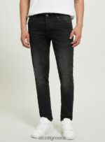 είδη ένδυσης Alcott skinny fit τζιν σε stretch τζιν d002 μεσαίο σκούρο μπλε άνδρες RRJDJ4729 - Image 2
