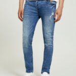 είδη ένδυσης Alcott skinny fit τζιν σε stretch τζιν d002 μεσαίο σκούρο μπλε άνδρες RRJDJ4921