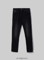 είδη ένδυσης Alcott skinny fit τζιν σε stretch τζιν d002 μεσαίο σκούρο μπλε άνδρες RRJDJ4729 - Image 6