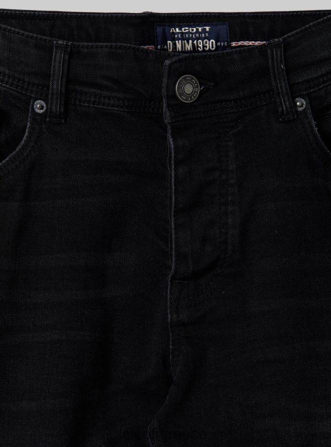 είδη ένδυσης Alcott skinny fit τζιν σε stretch τζιν d002 μεσαίο σκούρο μπλε άνδρες RRJDJ4729 - Image 7