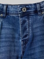 είδη ένδυσης Alcott skinny fit τζιν σε stretch τζιν d002 μεσαίο σκούρο μπλε άνδρες RRJDJ4921 - Image 7