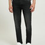 είδη ένδυσης Alcott skinny fit τζιν σε stretch τζιν d002 μεσαίο σκούρο μπλε άνδρες RRJDJ4729