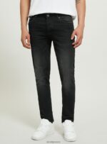 είδη ένδυσης Alcott skinny fit τζιν σε stretch τζιν d002 μεσαίο σκούρο μπλε άνδρες RRJDJ4729