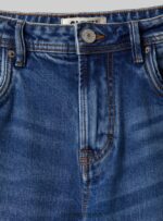 είδη ένδυσης Alcott slim fit βαμβακερό τζιν d003 μεσαίο μπλε άνδρες RRJDJ41121 - Image 7