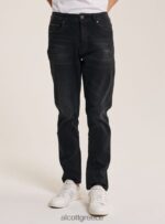 είδη ένδυσης Alcott slim fit τζιν από βαμβάκι μαύρος άνδρες RRJDJ4907 - Image 2