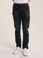 είδη ένδυσης Alcott slim fit τζιν από βαμβάκι μαύρος άνδρες RRJDJ4907