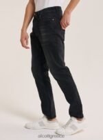 είδη ένδυσης Alcott slim fit τζιν από βαμβάκι μαύρος άνδρες RRJDJ4907 - Image 4