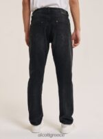είδη ένδυσης Alcott slim fit τζιν από βαμβάκι μαύρος άνδρες RRJDJ4907 - Image 5