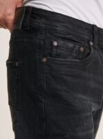 είδη ένδυσης Alcott slim fit τζιν από βαμβάκι μαύρος άνδρες RRJDJ4907 - Image 7