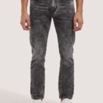 είδη ένδυσης Alcott slim fit τζιν d000 μαύρο άνδρες RRJDJ41181
