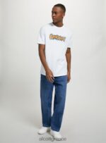 είδη ένδυσης Alcott T-shirt επίσημο comicon wh1 υπόλευκο γυναίκες RRJDJ4507 - Image 3