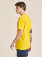 είδη ένδυσης Alcott T-shirt με λογότυπο μπλε άνδρες RRJDJ4977 - Image 5