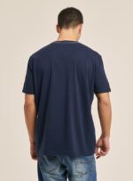 είδη ένδυσης Alcott T-shirt με λογότυπο μπλε άνδρες RRJDJ41198 - Image 5