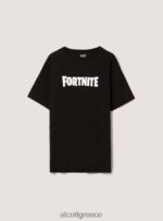 είδη ένδυσης Alcott T-shirt fortnite μαύρος άνδρες RRJDJ4793 - Image 2