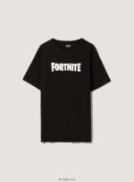 είδη ένδυσης Alcott T-shirt fortnite μαύρος άνδρες RRJDJ4793