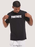 είδη ένδυσης Alcott T-shirt fortnite μαύρος άνδρες RRJDJ4793 - Image 3
