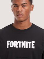 είδη ένδυσης Alcott T-shirt fortnite μαύρος άνδρες RRJDJ4793 - Image 4