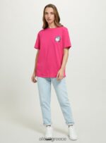 είδη ένδυσης Alcott t-shirt hello kitty fx2 fuxia medium γυναίκες RRJDJ4163 - Image 4