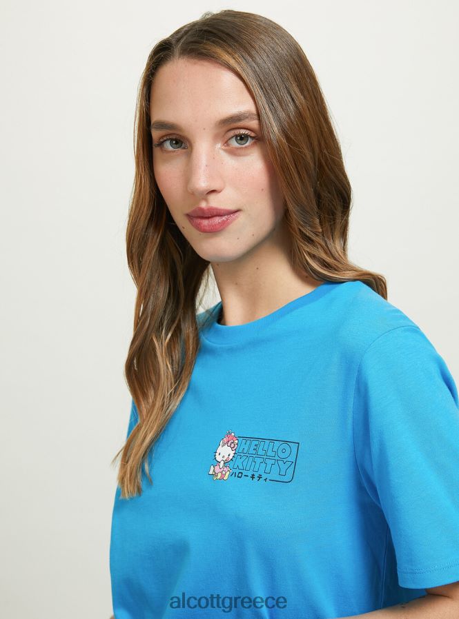 είδη ένδυσης Alcott t-shirt hello kitty ry2 royale medium γυναίκες RRJDJ4226 - Image 2