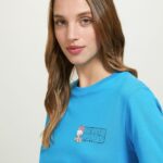 είδη ένδυσης Alcott t-shirt hello kitty ry2 royale medium γυναίκες RRJDJ4226