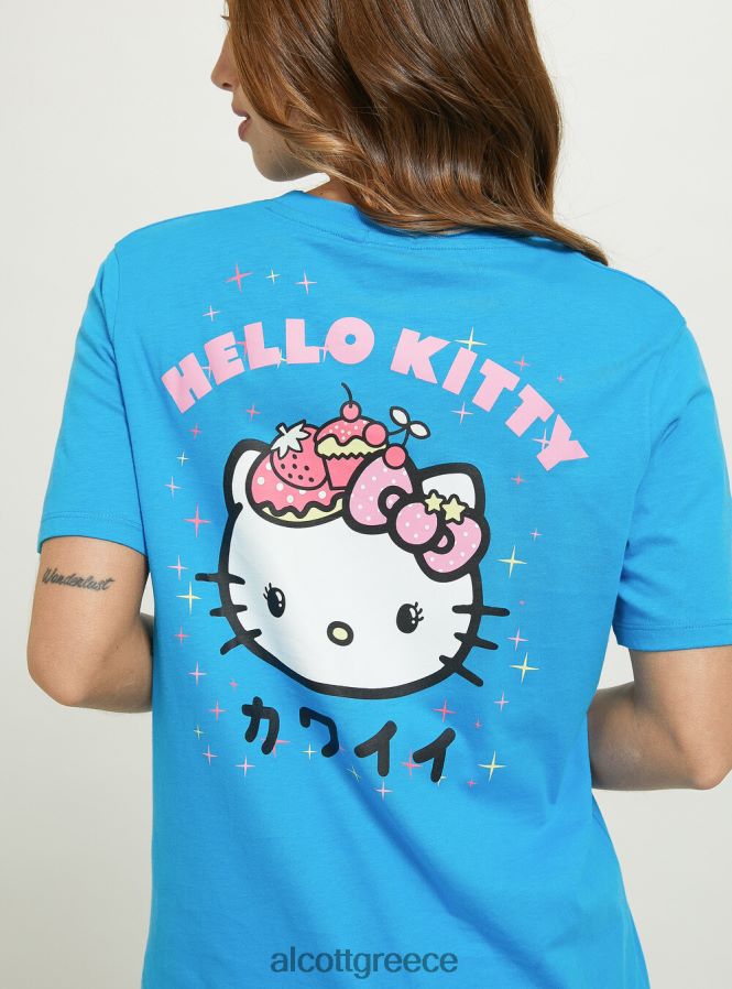 είδη ένδυσης Alcott t-shirt hello kitty ry2 royale medium γυναίκες RRJDJ4226 - Image 3