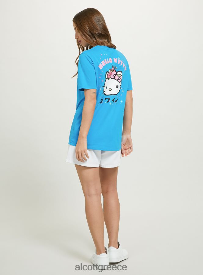 είδη ένδυσης Alcott t-shirt hello kitty ry2 royale medium γυναίκες RRJDJ4226 - Image 6