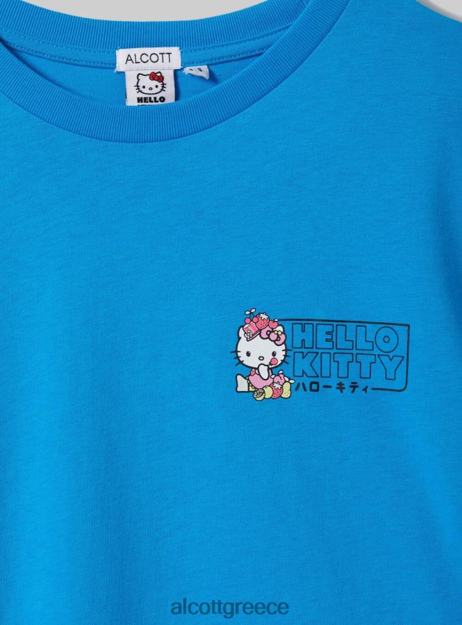 είδη ένδυσης Alcott t-shirt hello kitty ry2 royale medium γυναίκες RRJDJ4226 - Image 8