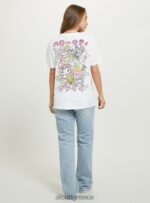 είδη ένδυσης Alcott t-shirt hello kitty wh3 λευκό γυναίκες RRJDJ4145 - Image 5