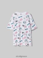 είδη ένδυσης Alcott t-shirt hello kitty wh3 λευκό γυναίκες RRJDJ4470 - Image 6