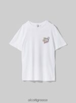 είδη ένδυσης Alcott t-shirt hello kitty wh3 λευκό γυναίκες RRJDJ4145 - Image 7
