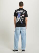 είδη ένδυσης Alcott t-shirt naruto bk1 μαύρο άνδρες RRJDJ4648