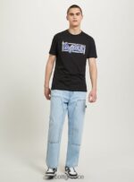 είδη ένδυσης Alcott t-shirt naruto bk1 μαύρο άνδρες RRJDJ4648 - Image 4