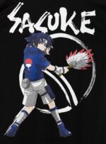 είδη ένδυσης Alcott t-shirt naruto bk1 μαύρο άνδρες RRJDJ4648 - Image 7
