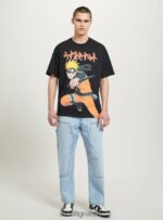 είδη ένδυσης Alcott t-shirt naruto bk1 μαύρο άνδρες RRJDJ4654 - Image 4