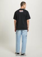είδη ένδυσης Alcott t-shirt naruto bk1 μαύρο άνδρες RRJDJ4654 - Image 5