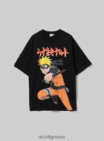 είδη ένδυσης Alcott t-shirt naruto bk1 μαύρο άνδρες RRJDJ4654 - Image 6