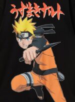 είδη ένδυσης Alcott t-shirt naruto bk1 μαύρο άνδρες RRJDJ4654 - Image 7