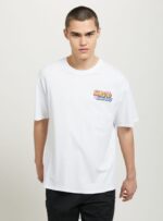 είδη ένδυσης Alcott t-shirt naruto wh3 λευκό άνδρες RRJDJ4649 - Image 3