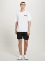 είδη ένδυσης Alcott t-shirt naruto wh3 λευκό άνδρες RRJDJ4649 - Image 4