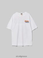 είδη ένδυσης Alcott t-shirt naruto wh3 λευκό άνδρες RRJDJ4649 - Image 6