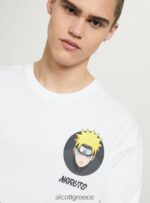 είδη ένδυσης Alcott t-shirt naruto wh3 λευκό άνδρες RRJDJ4652 - Image 2