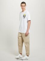 είδη ένδυσης Alcott t-shirt naruto wh3 λευκό άνδρες RRJDJ4652 - Image 4